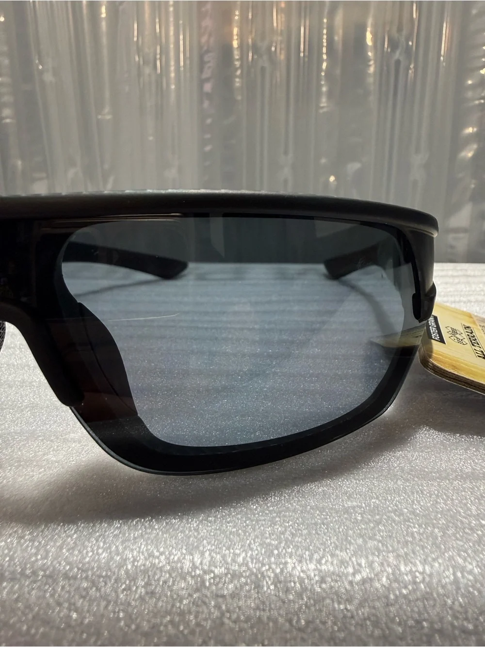 Men’s Foster Grant All Terrain Polarized Sunglasses - Black NWT